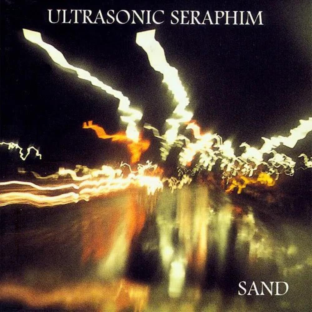 Sand - Ultrasonic Seraphim CD (album) cover
