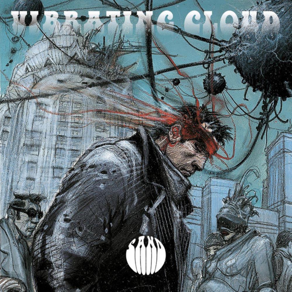 Sand - Vibrating Cloud CD (album) cover