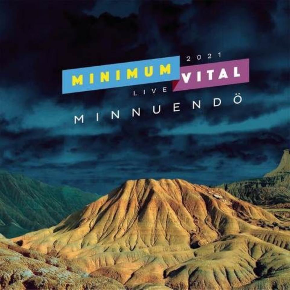 Minimum Vital Live Minnuend 2021 album cover