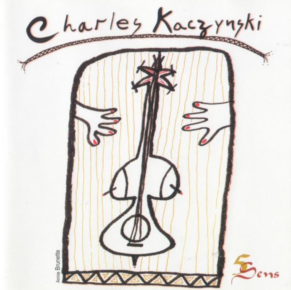 Conventum - Charles Kazcynski - 5 Sens CD (album) cover