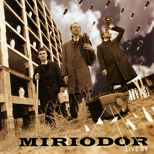 Miriodor Live 89 album cover