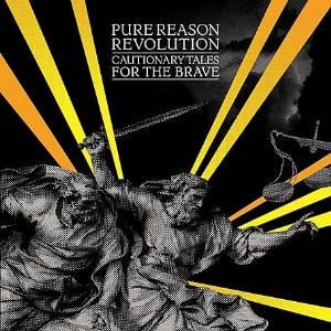 Pure Reason Revolution Cautionary Tales For The Brave album cover