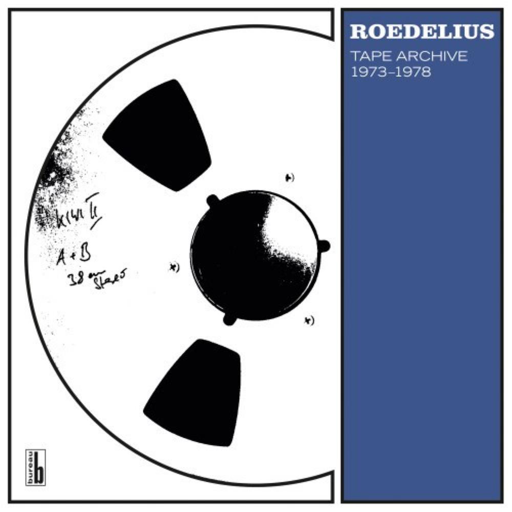Hans-Joachim Roedelius Tape Archive 1973-1978 album cover