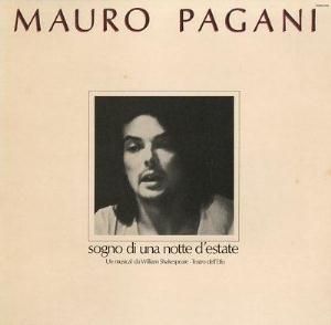 Mauro Pagani Sogno di una notte d'estate album cover