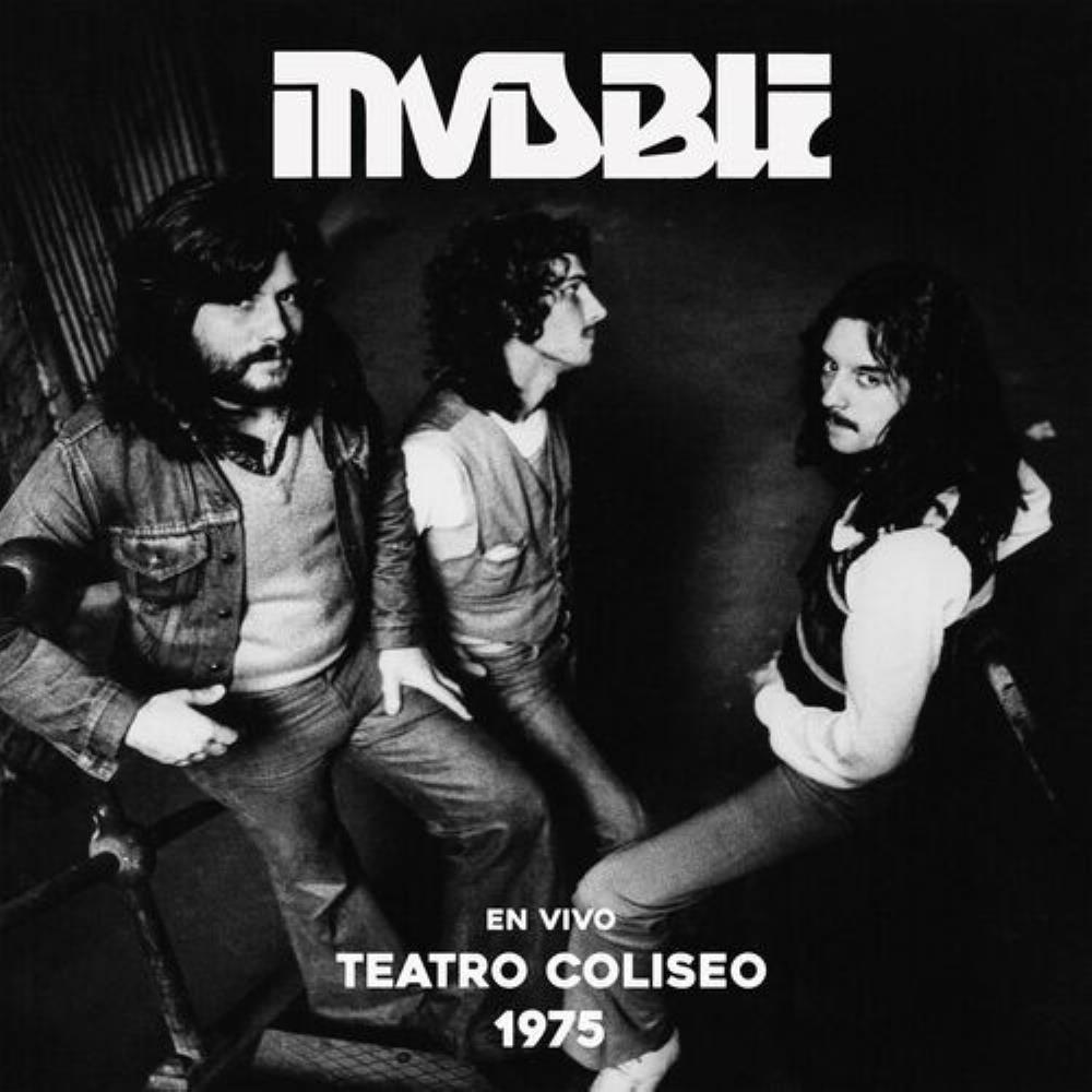 Invisible En Vivo Teatro Coliseo 1975 album cover