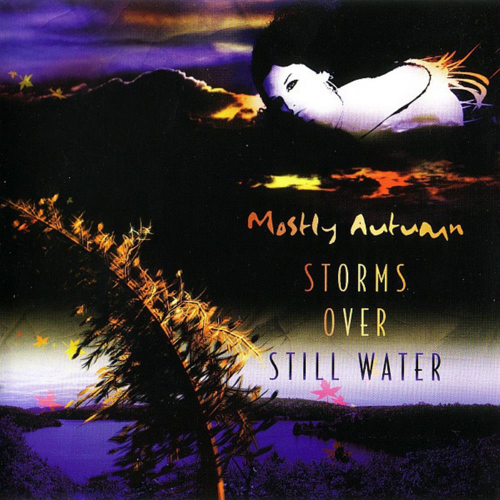Mostly Autumn - Storms over Still Water CD (album) cover