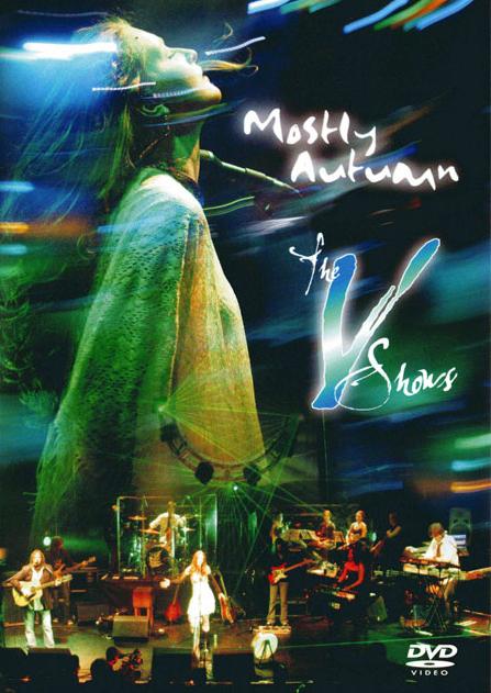 Mostly Autumn - The 'V' Shows CD (album) cover