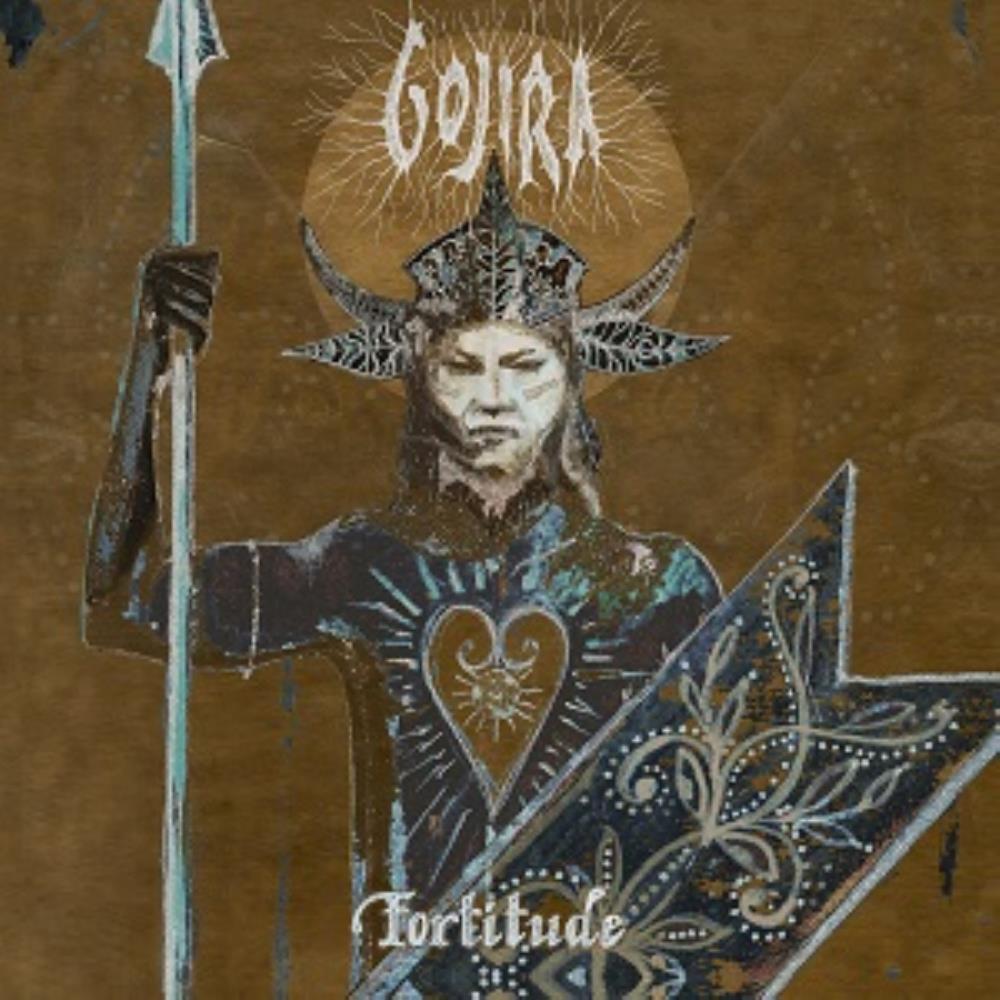 Gojira Fortitude album cover