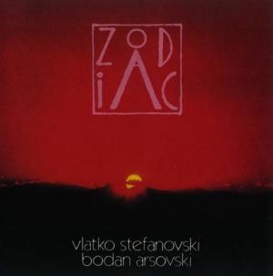 Vlatko Stefanovski Zodiac   (with Bodan Arsovski) album cover