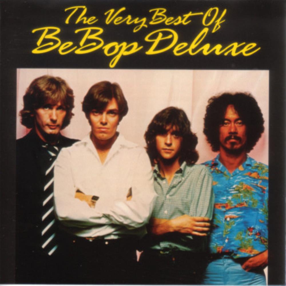 Be Bop Deluxe The Very Best of Be Bop Deluxe album cover
