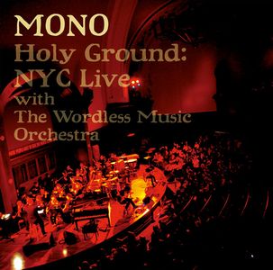Mono Holy Ground: NYC Live album cover