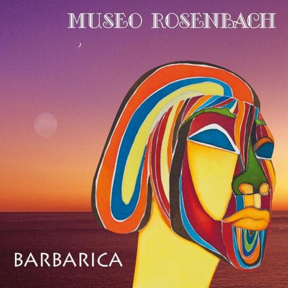 Museo Rosenbach - Barbarica CD (album) cover