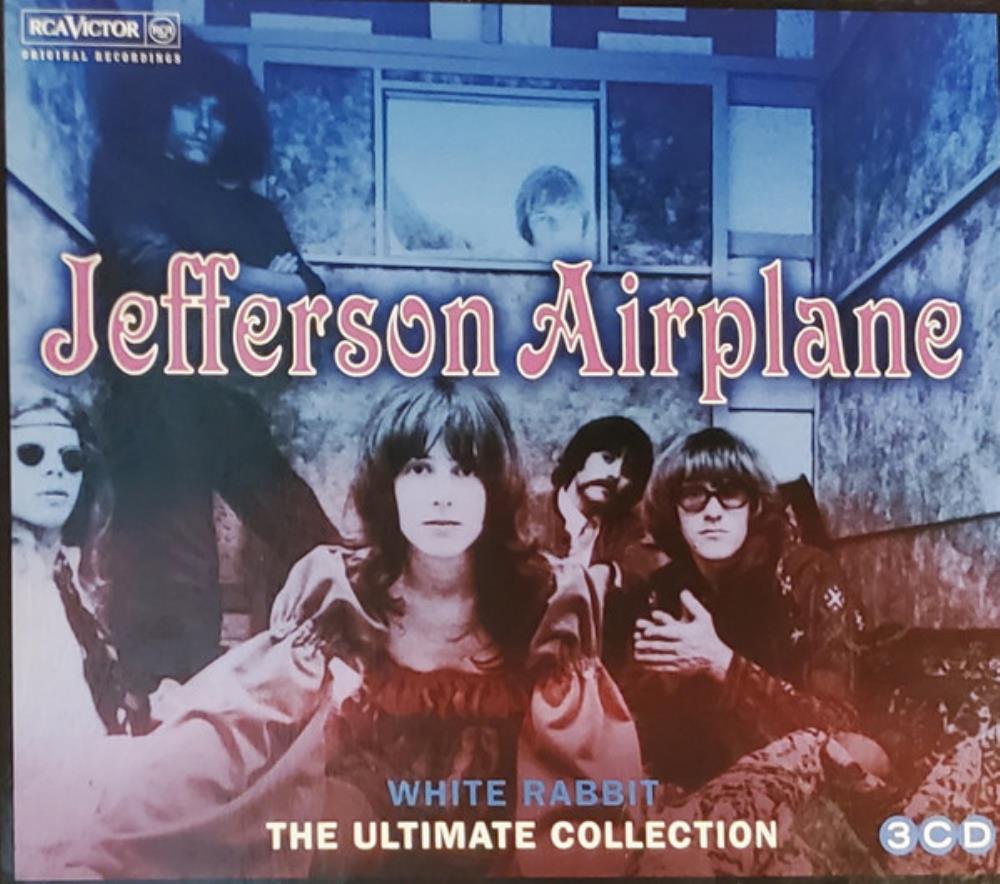 Jefferson Airplane - White Rabbit - The Ultimate Collection CD (album) cover