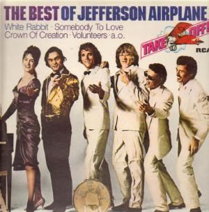 Jefferson Airplane - The Best Of Jefferson Airplane CD (album) cover