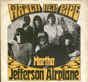 Jefferson Airplane Watch Her Ride album cover