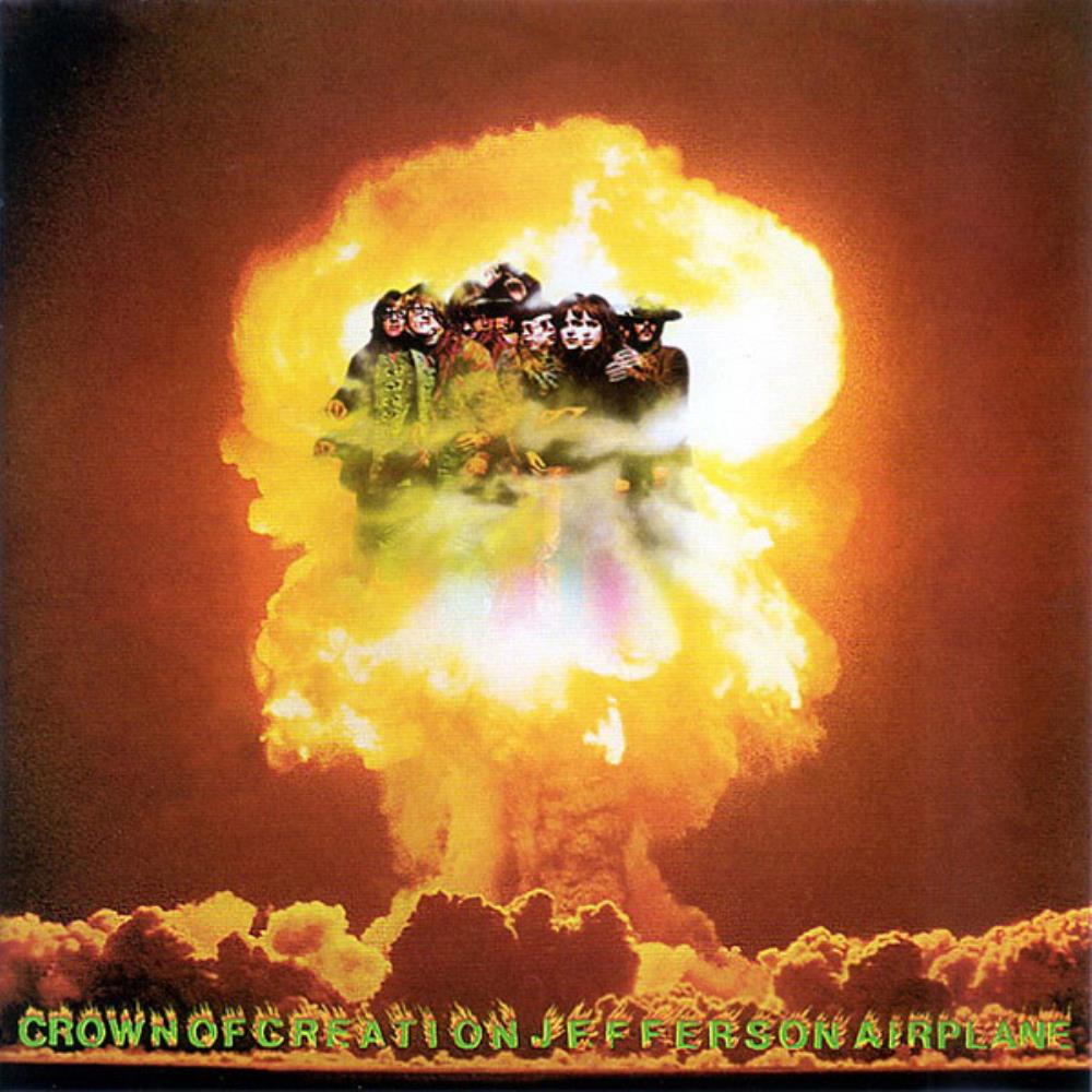 Jefferson Airplane - Crown Of Creation CD (album) cover