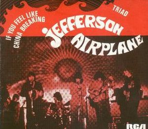 Jefferson Airplane If You Feel Like China Breaking album cover