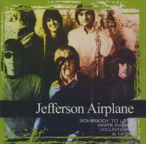 Jefferson Airplane - Collections: Jefferson Airplane CD (album) cover