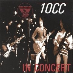 10cc King Biscuit Flower Hour album cover