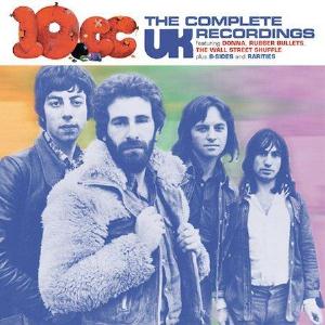10cc The Complete UK Recordings 1972-1974   album cover