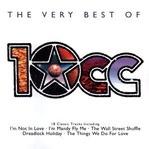 10cc The Very Best of 10cc album cover
