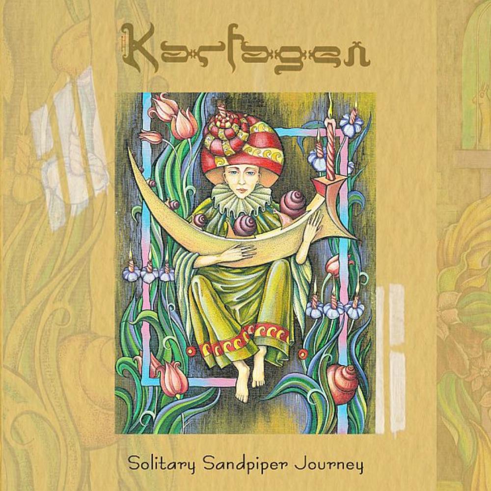 Karfagen - Solitary Sandpiper Journey CD (album) cover