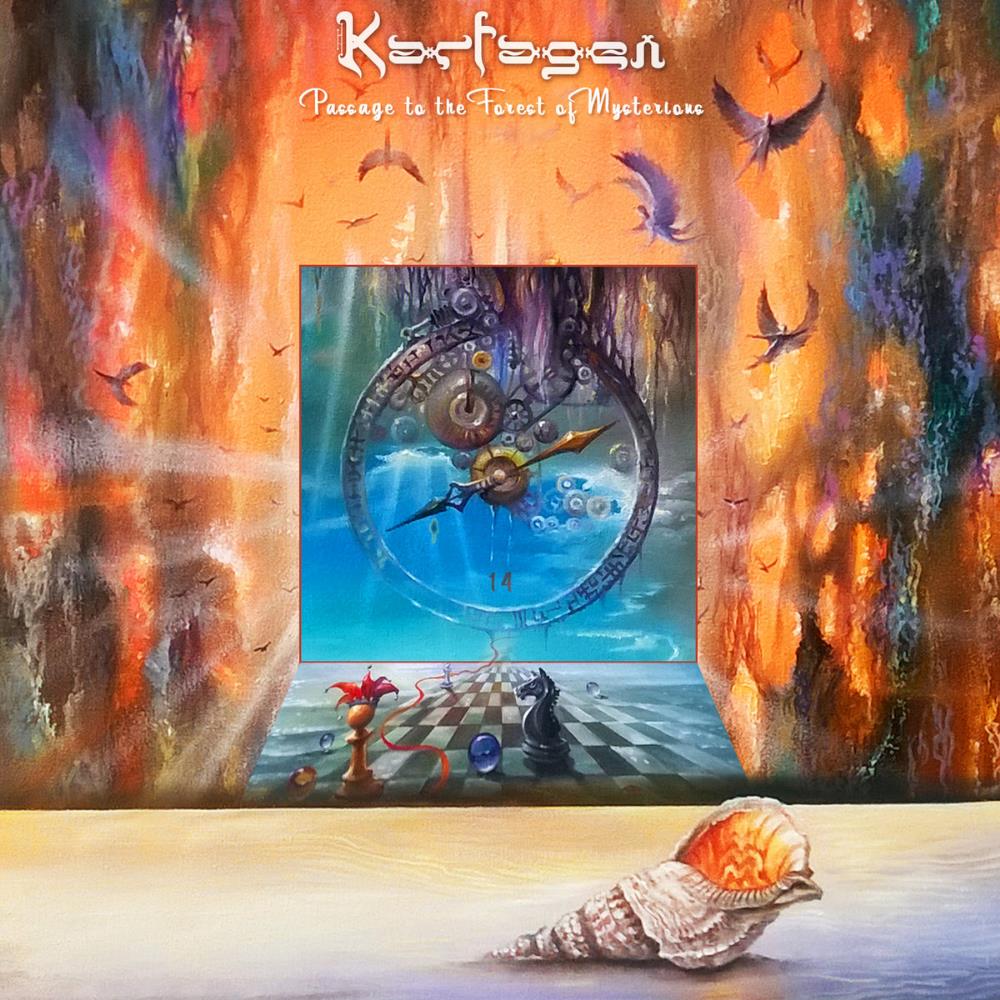 Karfagen - Passage to the Forest of Mysterious CD (album) cover
