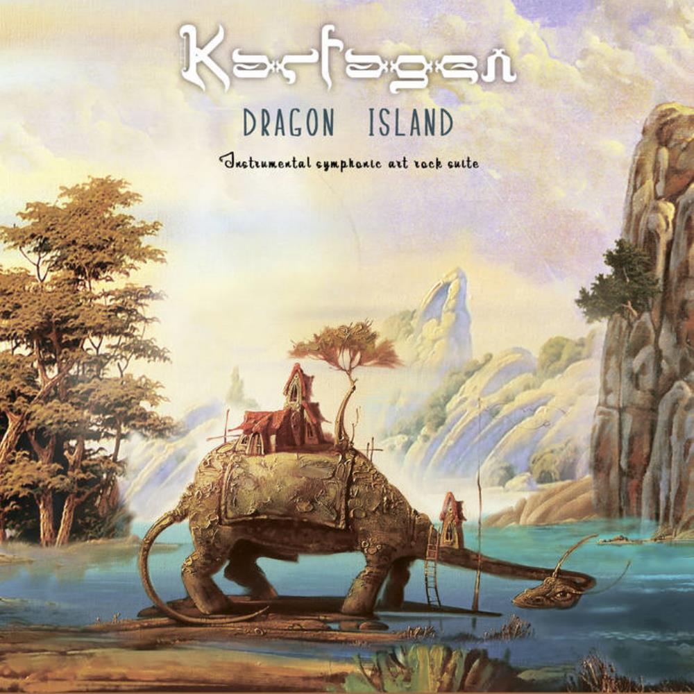 Karfagen - Dragon Island CD (album) cover