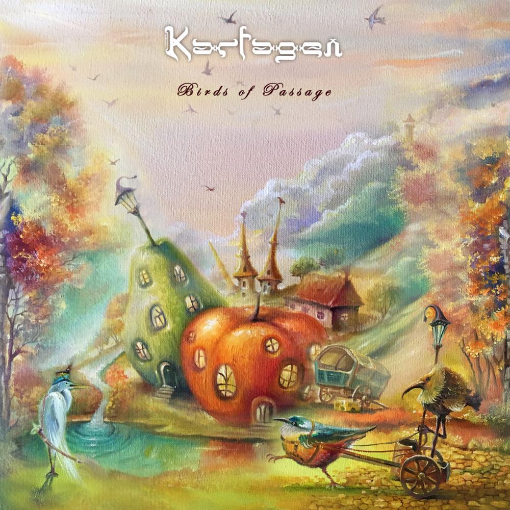 Karfagen - Birds of Passage CD (album) cover
