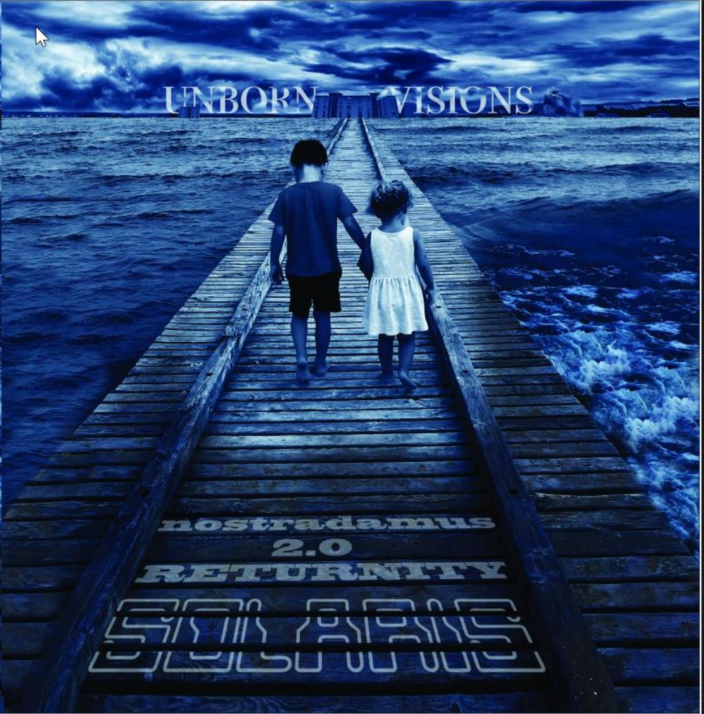 Solaris - Nostradamus 2.0 - Returnity CD (album) cover