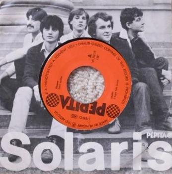 Solaris - Ellenpont / Eden CD (album) cover