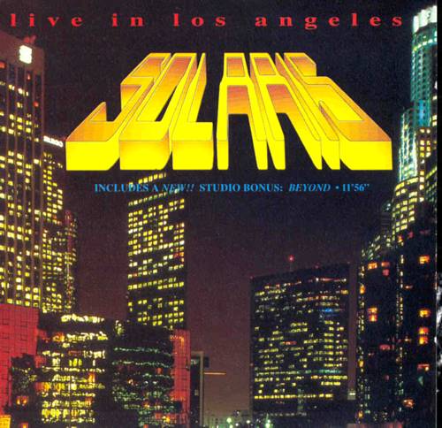 Solaris Live in Los Angeles album cover