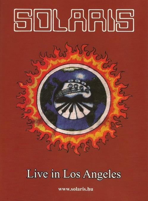 Solaris - Live In Los Angeles 1995 (Official bootleg) CD (album) cover