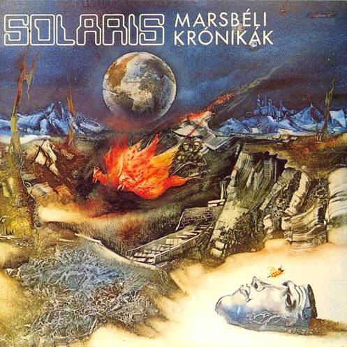 Solaris Marsbli Krnikk (Martian Chronicles) album cover