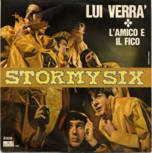 Stormy Six Lui verr album cover