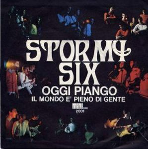 Stormy Six Oggi Piango album cover