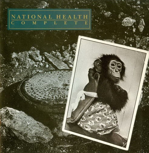 National Health - Complete CD (album) cover