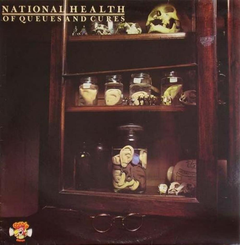 National Health - Of Queues and Cures CD (album) cover