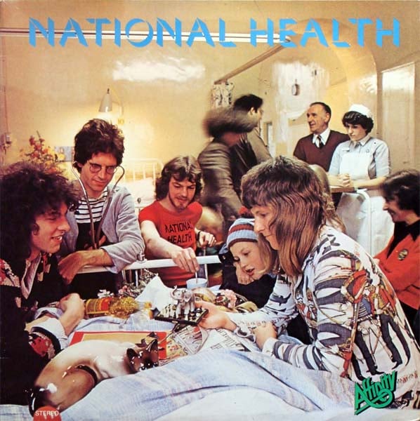 National Health - National Health CD (album) cover
