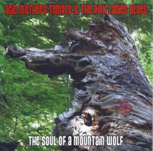 Acid Mothers Temple - Acid Mothers Temple & The Pink Ladies Blues: The Soul Of A Mountain Wolf CD (album) cover