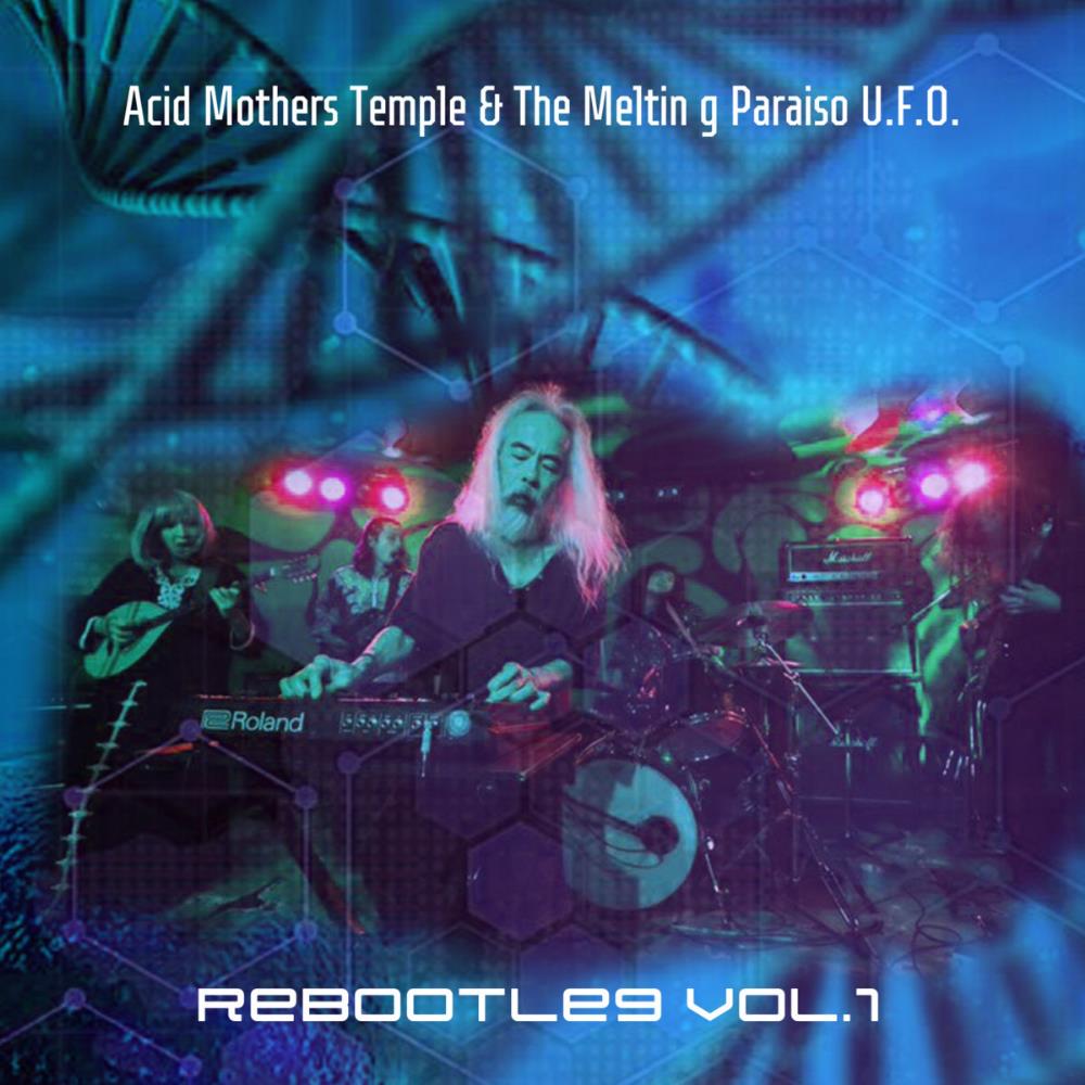 Acid Mothers Temple - Rebootleg Vol. 1 CD (album) cover