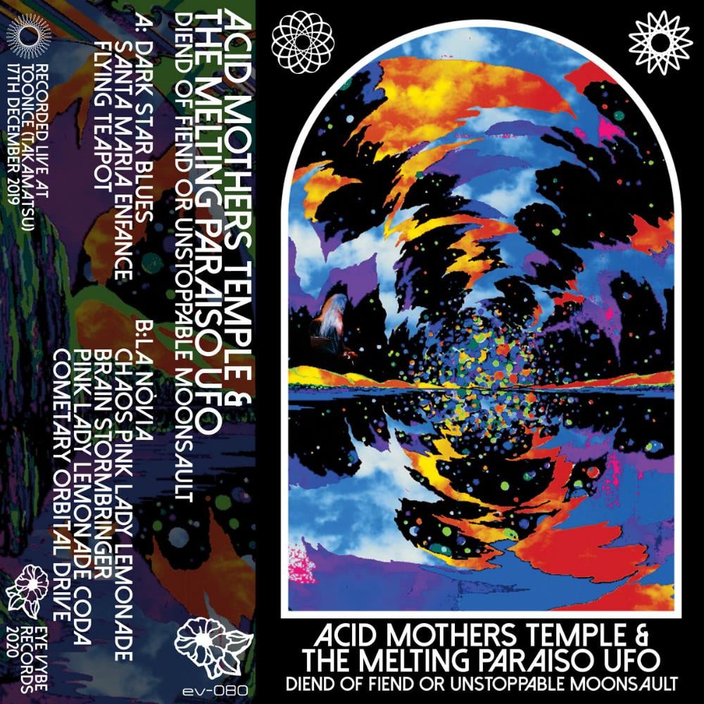 Acid Mothers Temple - Diend of Fiend or Unstoppable Moonsault CD (album) cover