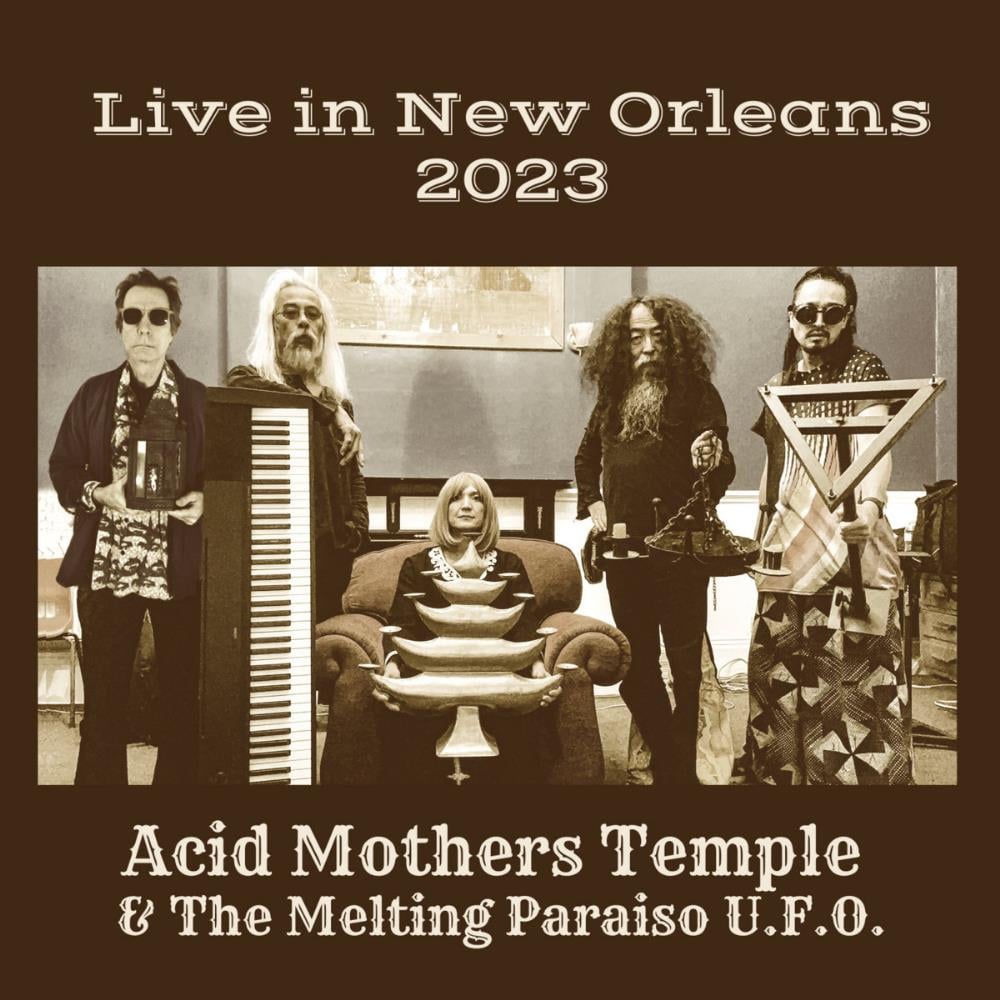 Acid Mothers Temple - Live in New Orleans 2023 CD (album) cover