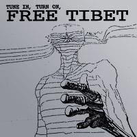 Ghost Tune In, Turn On, Free Tibet album cover