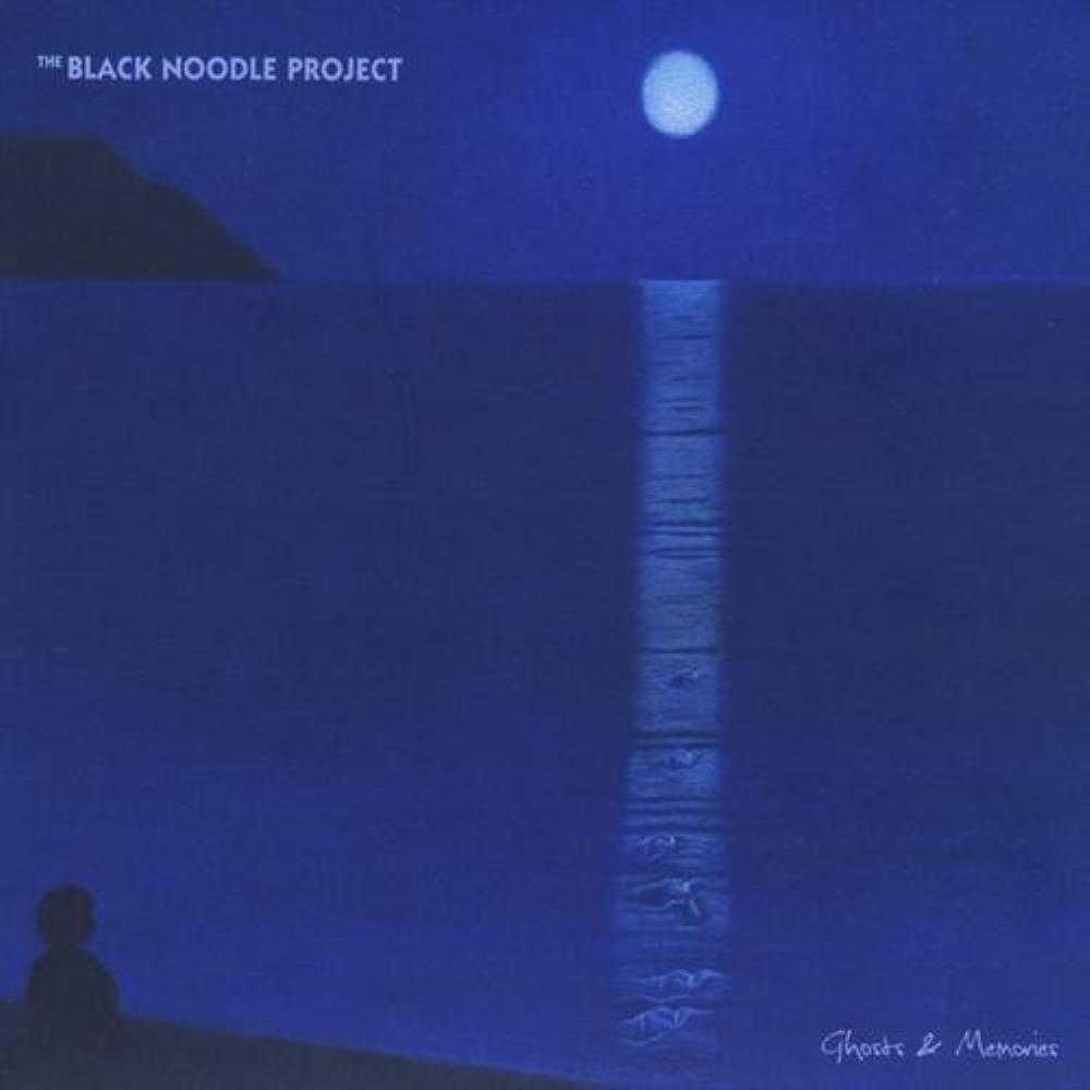The Black Noodle Project - Ghosts & Memories CD (album) cover