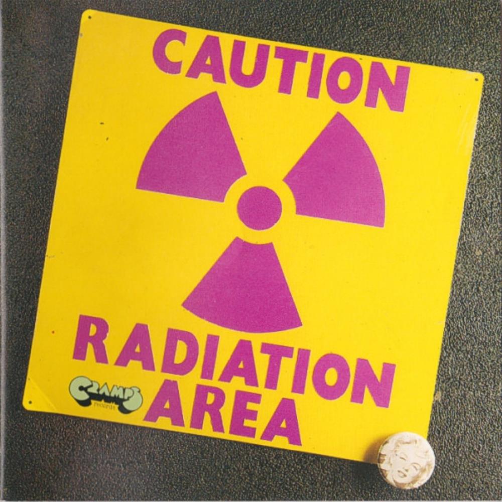 Area - Caution Radiation Area CD (album) cover