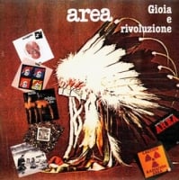 Area Gioia e rivoluzione album cover
