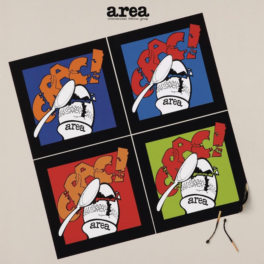 Area Crac ! album cover