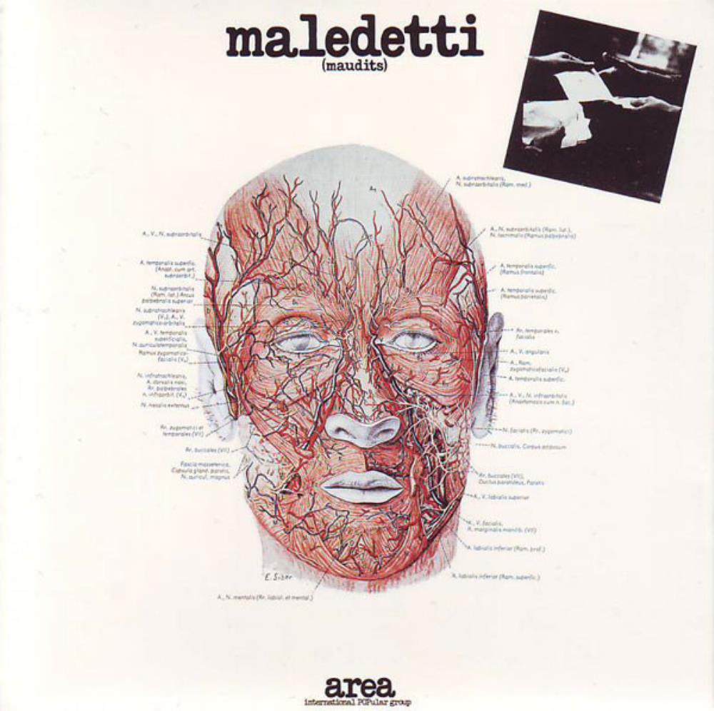 Area - Maledetti CD (album) cover
