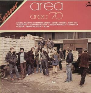 Area Area '70 album cover